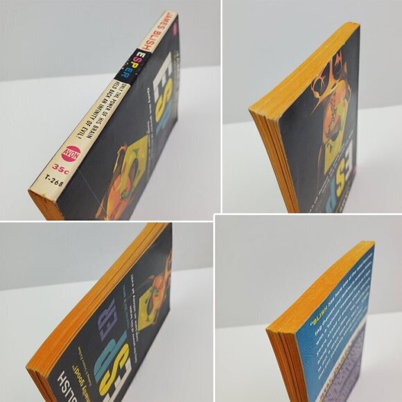 ESPer (Jack of Eagles) James Blish Book PB VTG 1952 AVON Sci-Fi Seemingly Unread - Picture 5 of 7